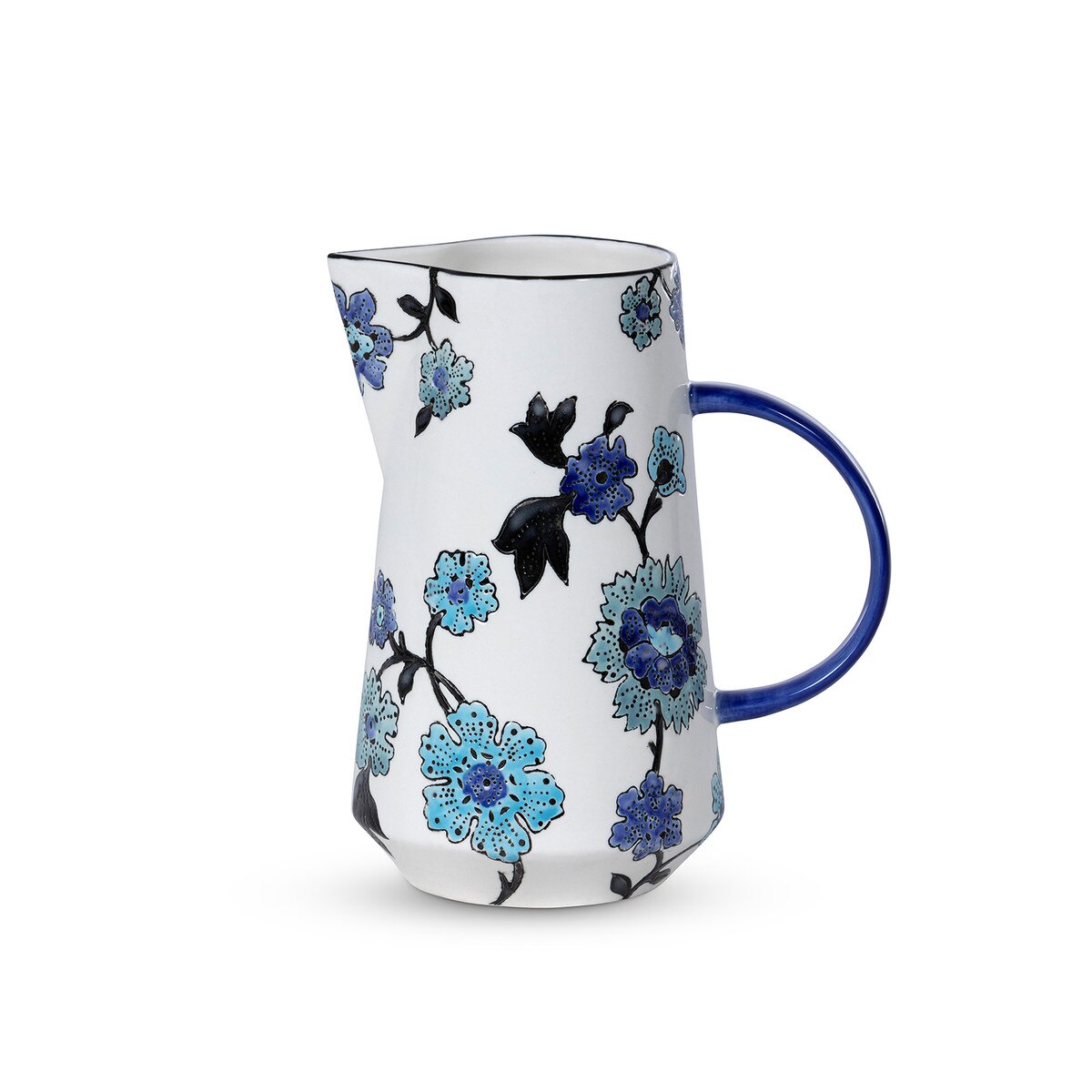 Periwinkle Vine Pattern Pitcher style shot 2