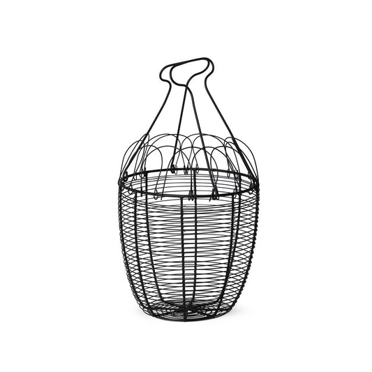 Folding Iron Egg Basket style shot 1
