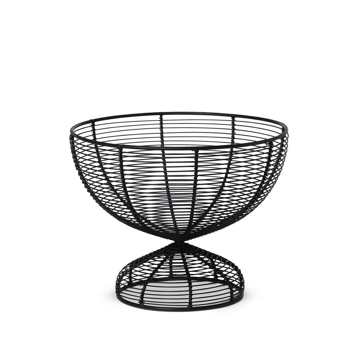 Woven Iron Fruit Bowl style shot 1