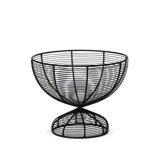 Woven Iron Fruit Bowl style shot 1