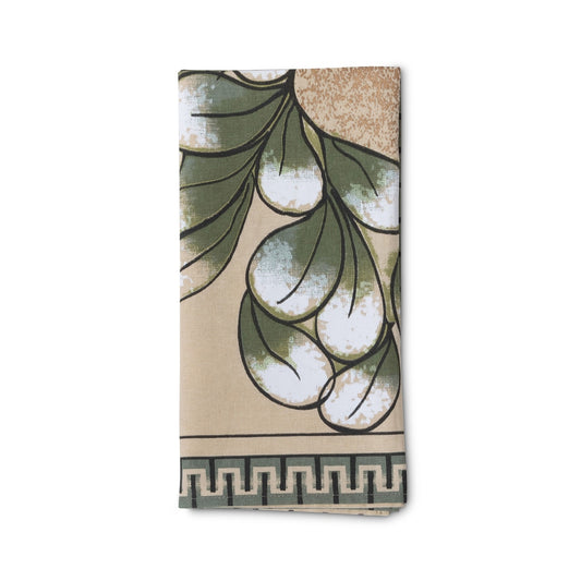 Roost Foliage Pattern Napkin style shot 1
