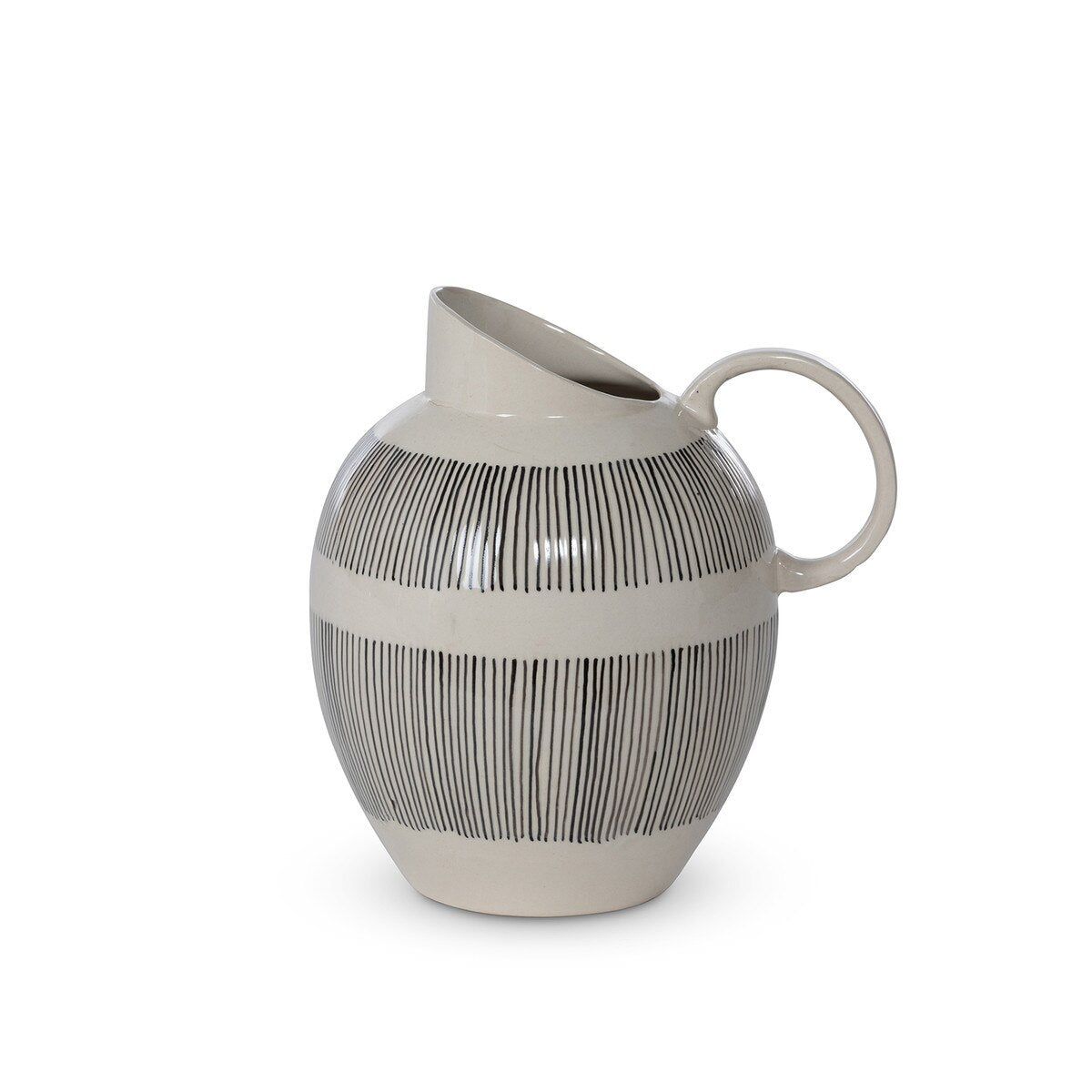 Hand Painted Gila Ceramic Pitcher style shot 2