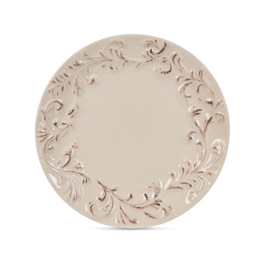 Acanthus Stoneware Dinner Plates, Set of 4 style shot 1