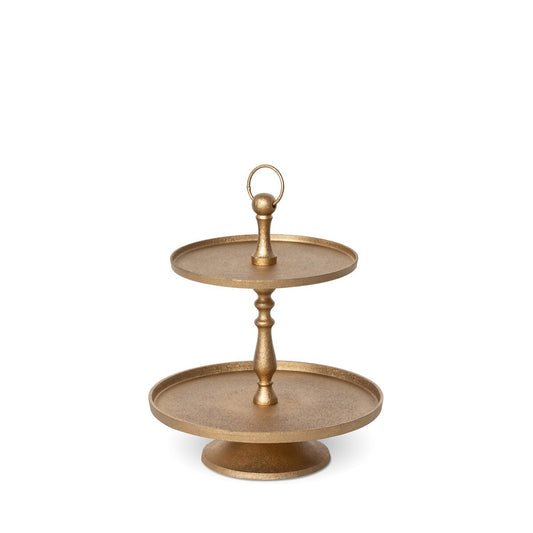 Austin 2-Tiered Display Stand style shot 1