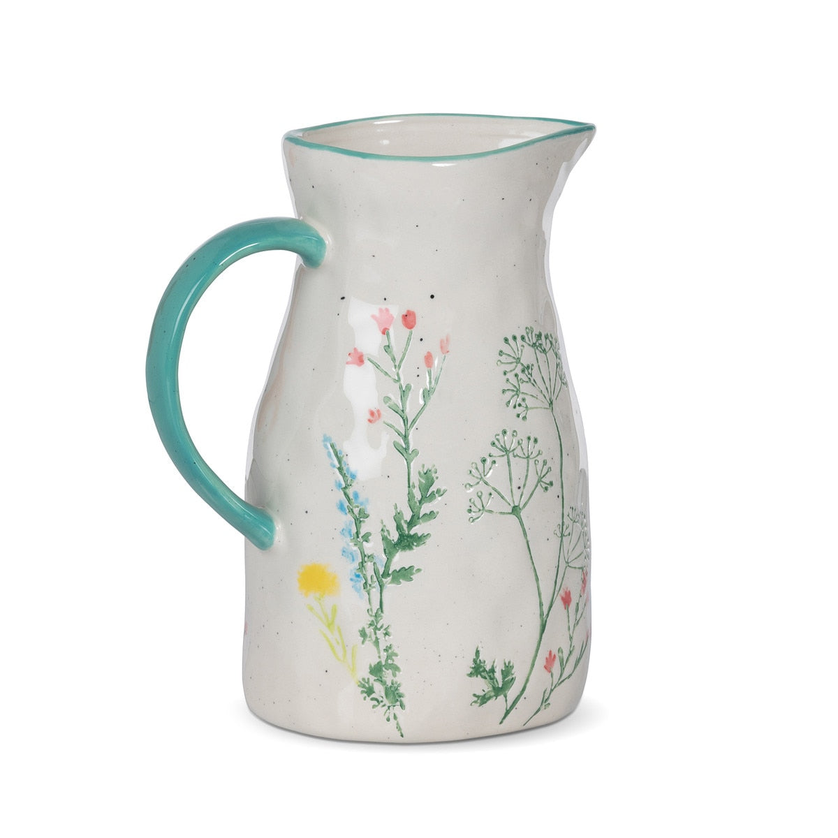 Spring Wildflower Pitcher style shot 2