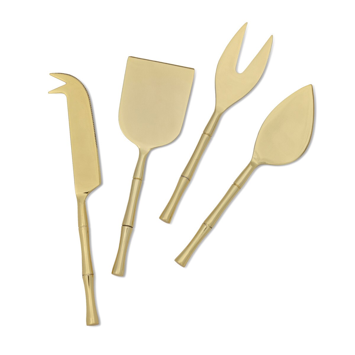 Park Hill Bamboo Motif Cheese Servers - Thumbnail 2