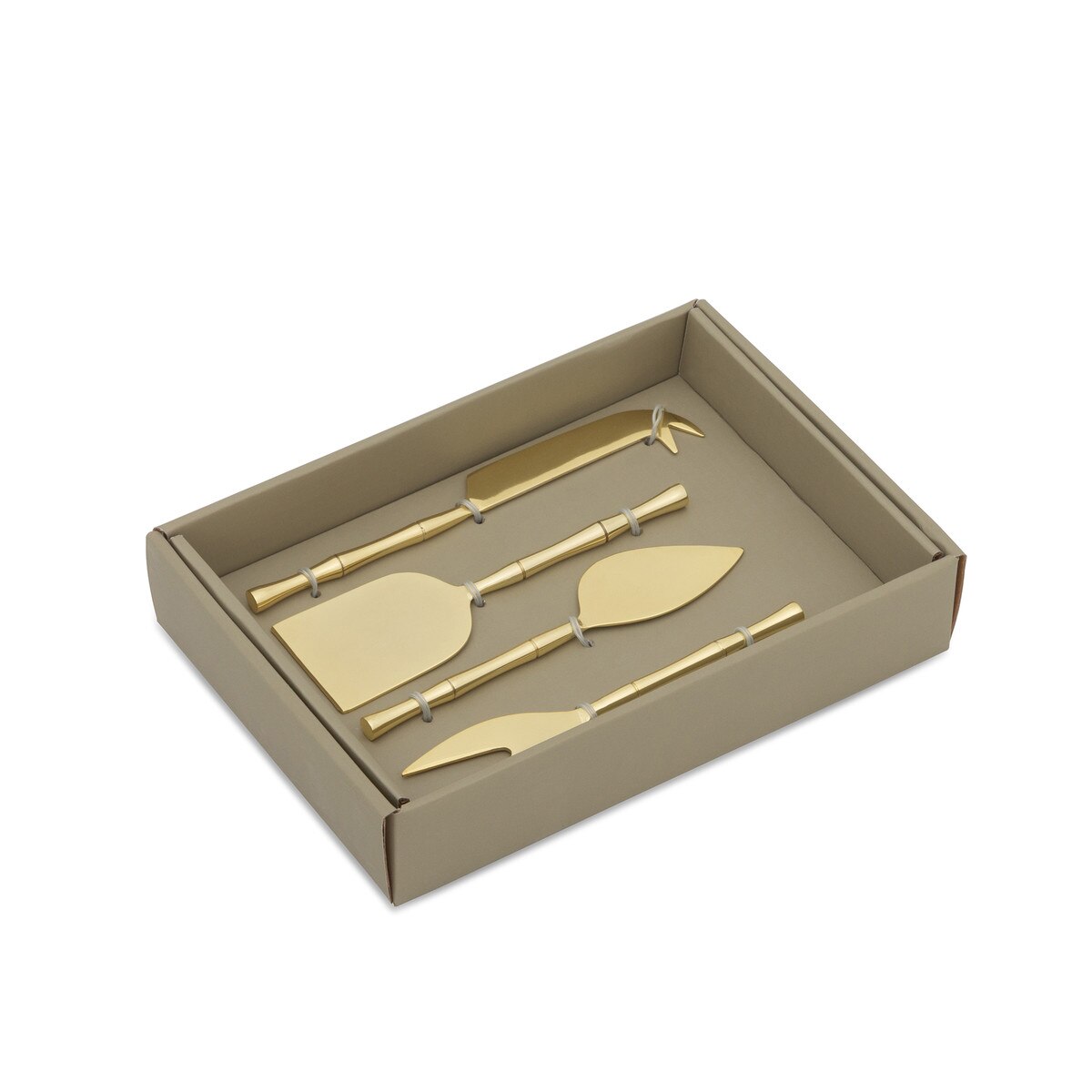 Park Hill Bamboo Motif Cheese Servers