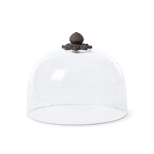 Acanthus Glass Cake Dome style shot 1