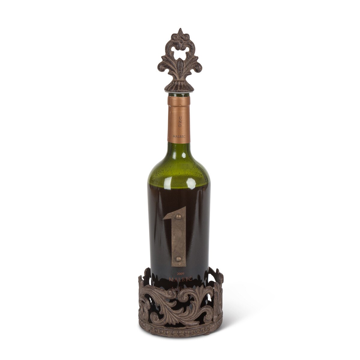 Acanthus Cast Aluminum Wine Set, Set of 2 pcs style shot 2