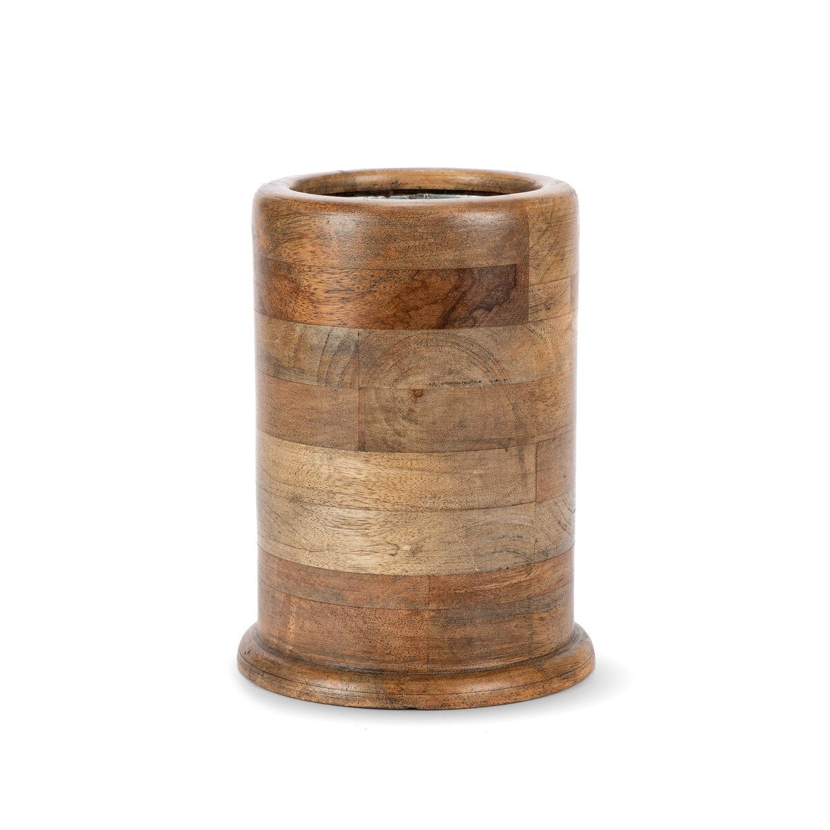 Heritage Inlay Wood Wine Chiller style shot 2