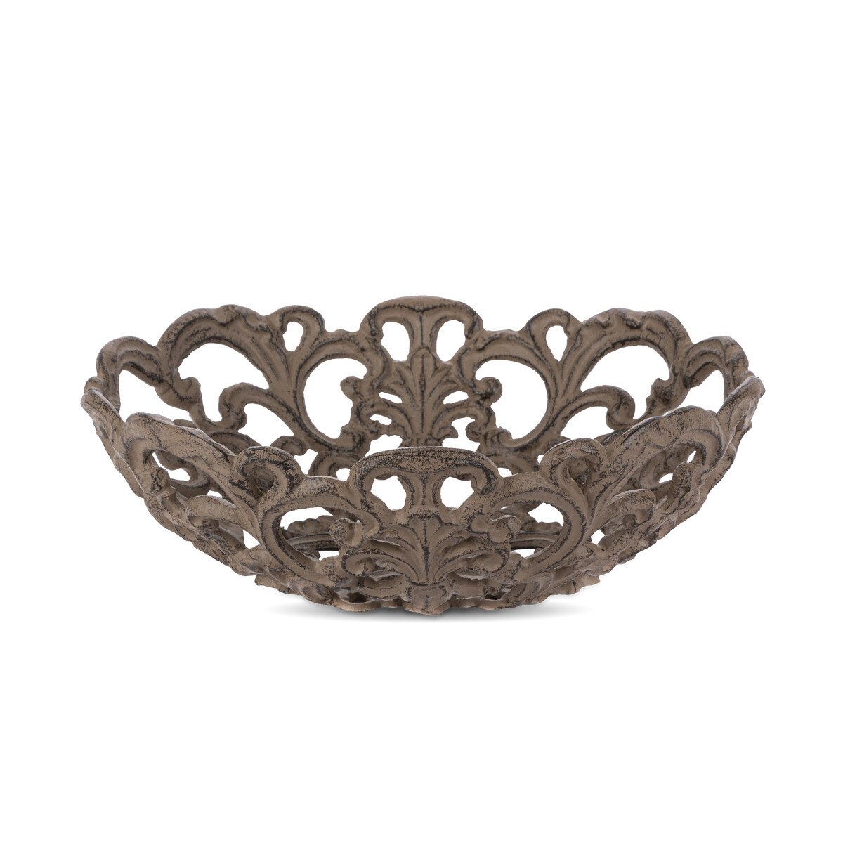 Acanthus Cast Aluminum Bowl style shot 1