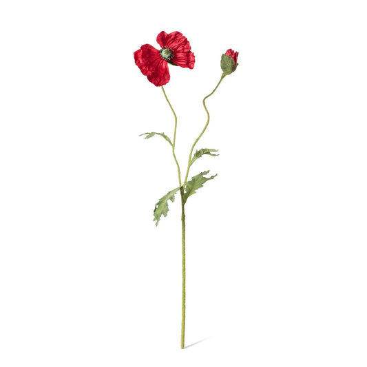 Poppy Stem, Red style shot 1