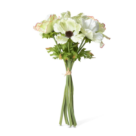 Garden Cutting Anemone Bundle, Cream Green style shot 1