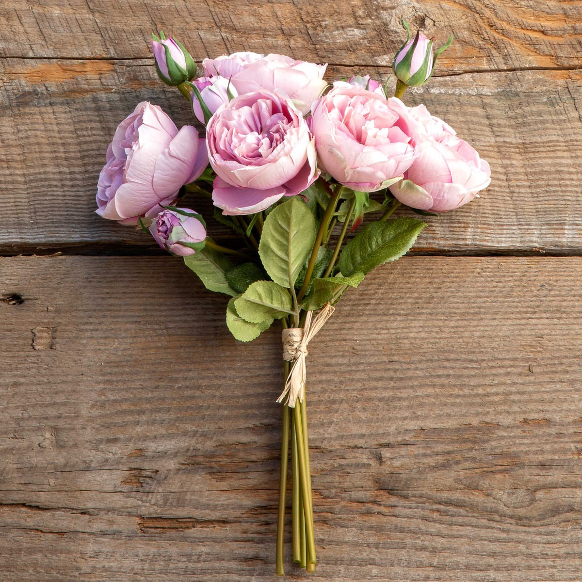 Antique Garden Rose Bundle, Maroon Blush style shot 1