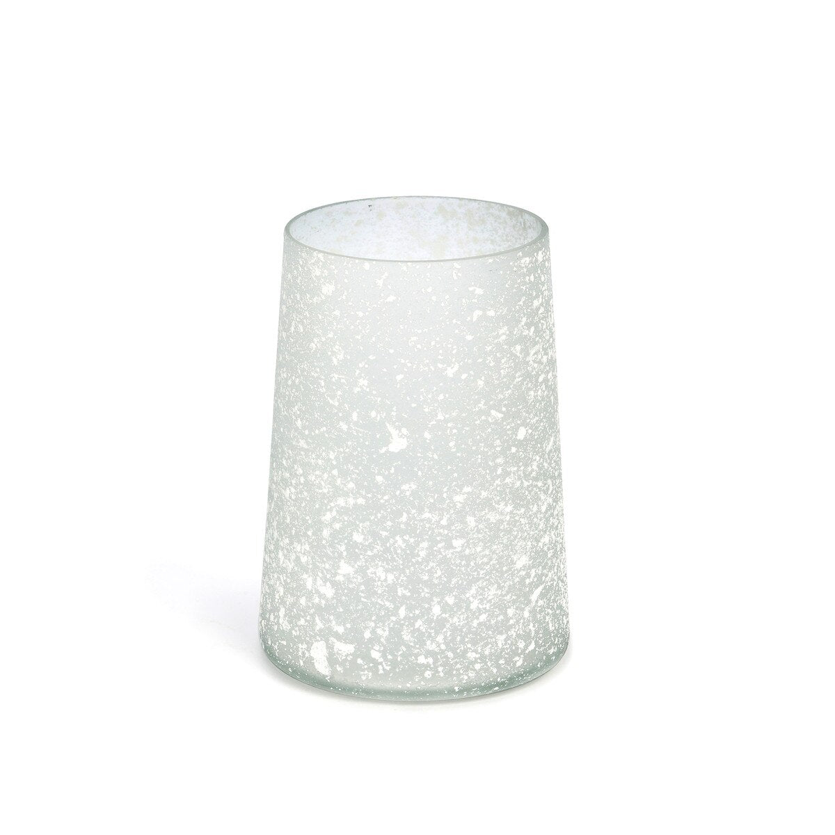 Halcyon Frosted Glass Vase, Small