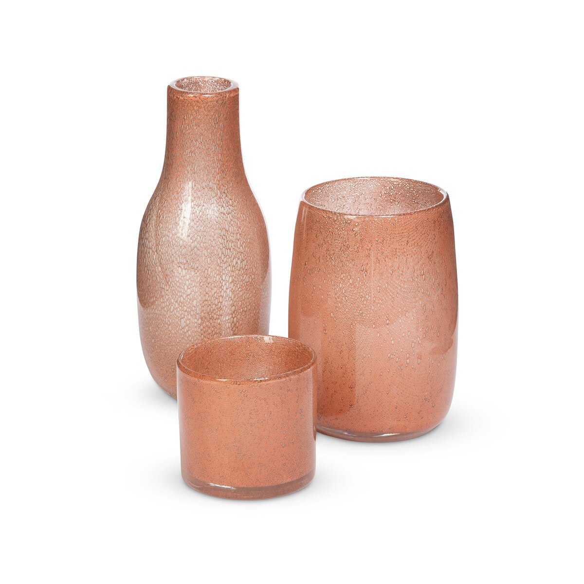 Amaranthine Glass Vase, Medium style shot 2