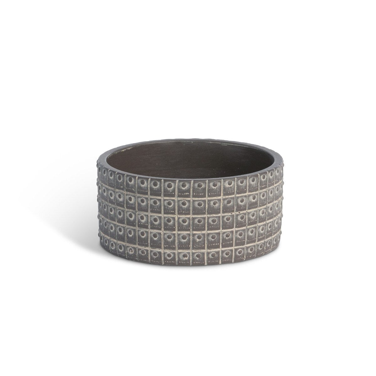 Rivet Pattern Low Planter style shot 2
