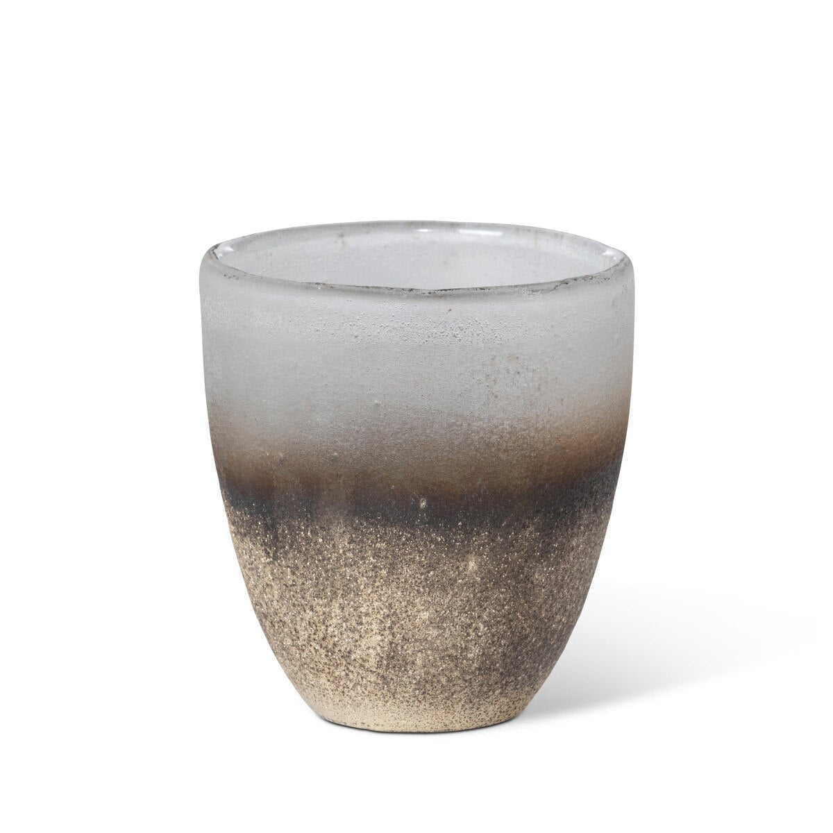Fairbanks Organic Glass Vase, Small style shot 1