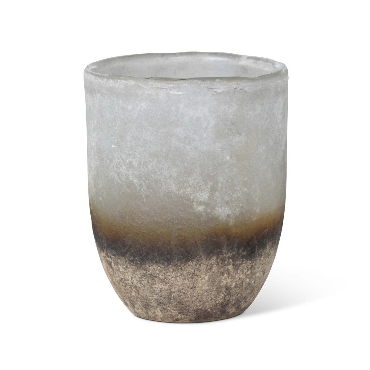 Fairbanks Organic Glass Vase, Large style shot 1