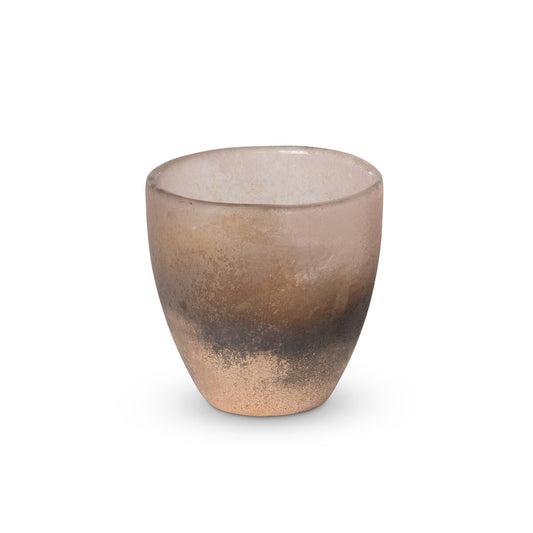 Aurora Organic Glass Vase, Small style shot 1