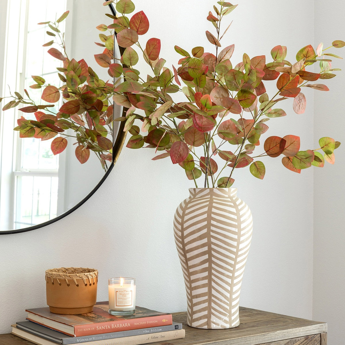 Adobe Vase, Large