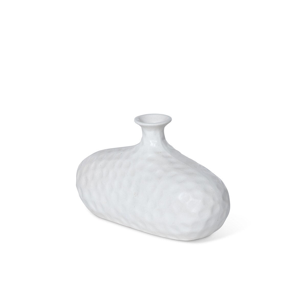 Seri Stoneware Oval Bud Vase style shot 2