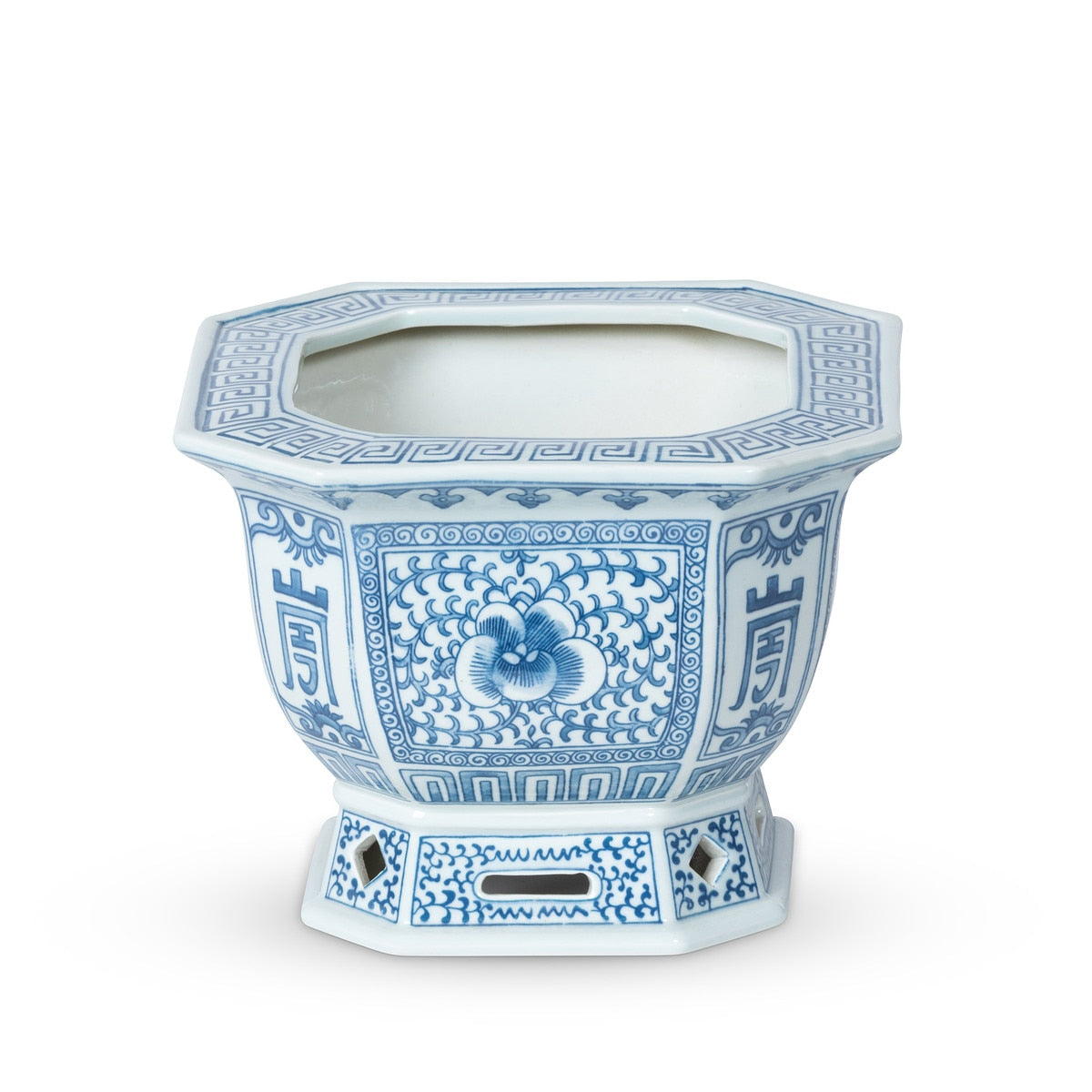 Chinoiserie Square Planter style shot 2