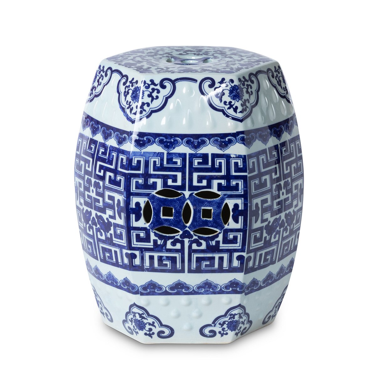 Chinoiserie Garden Stool style shot 1