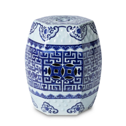 Chinoiserie Garden Stool style shot 1