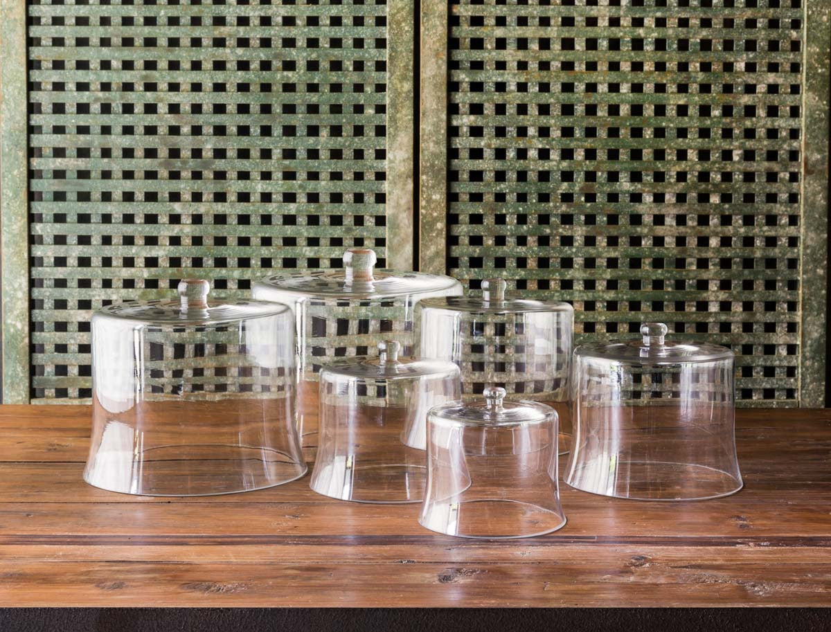 Estate Glass Cloche style shot 2