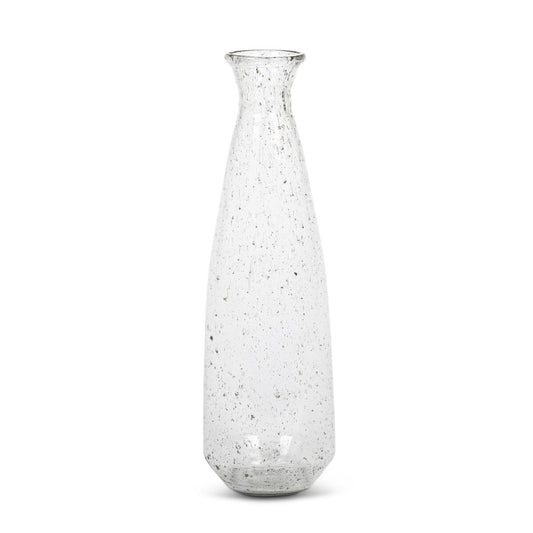 Dylan Recycled Glass Vase, 22" style shot 1