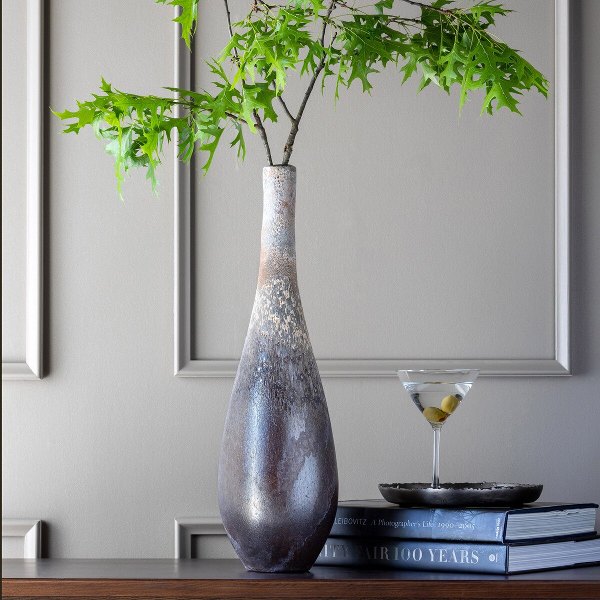 d'Oro Artisan Glass Vase style shot 2