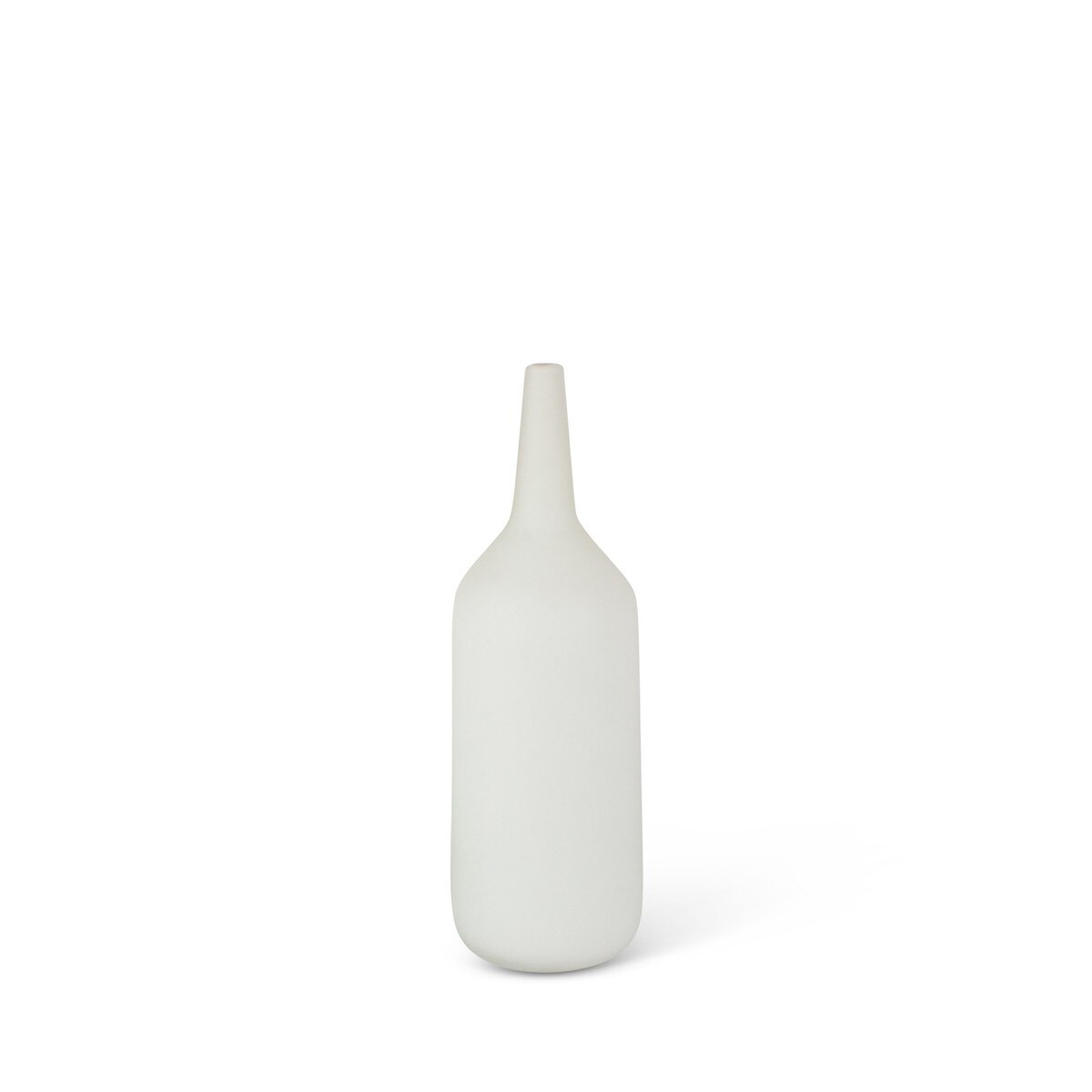 Opaque Glass Vase, 18" style shot 1