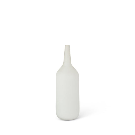 Opaque Glass Vase, 18" style shot 1