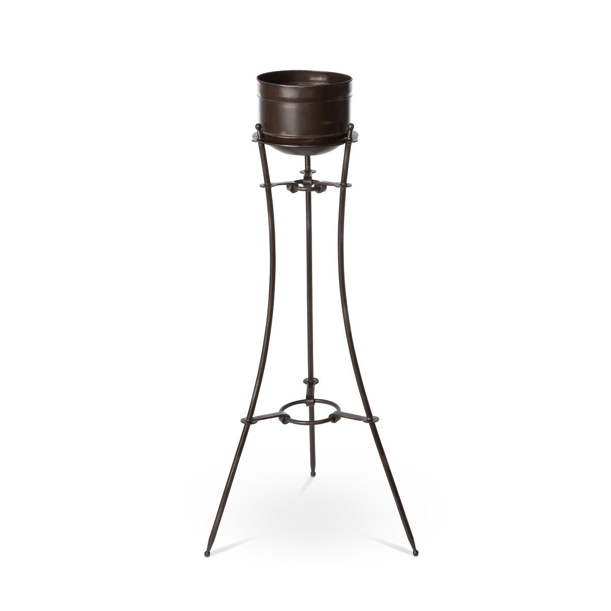 Portal Metal Stand and Pot, Tall style shot 1