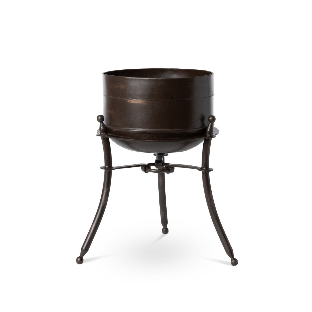 Portal Metal Stand and Pot, Short style shot 1