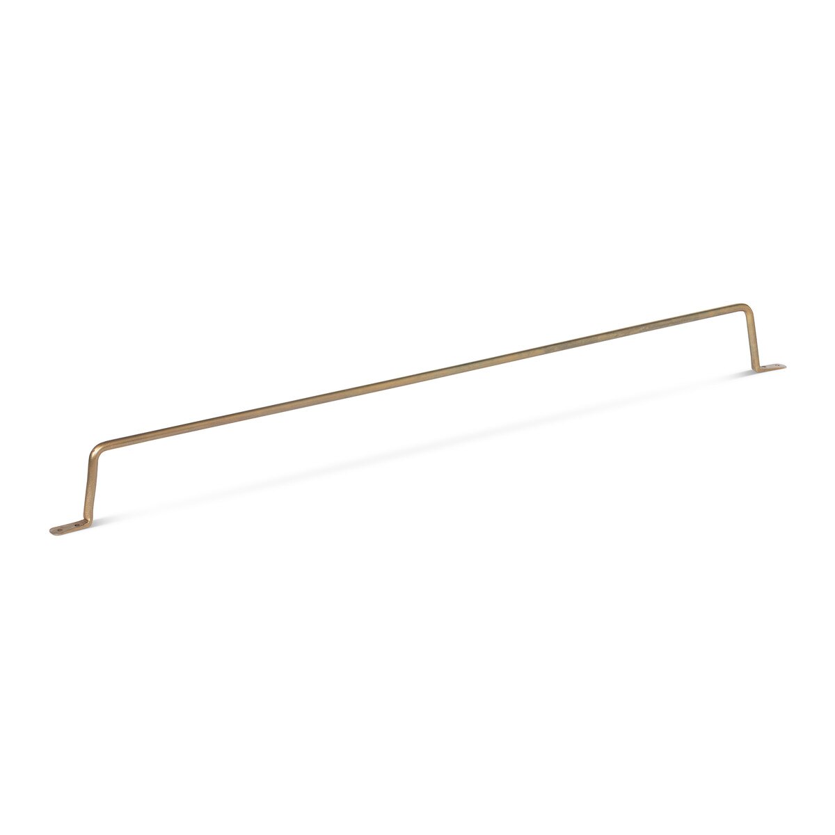 Antique Gold Iron Wall Hanger, 36"x3" style shot 2