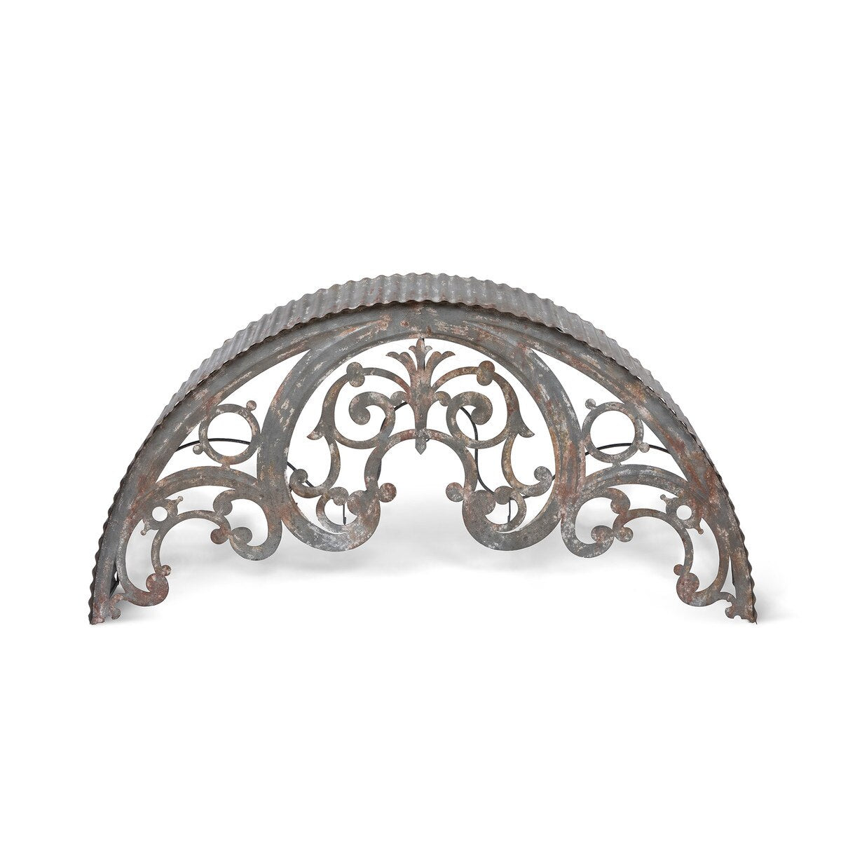 Metal Window Arch style shot 1