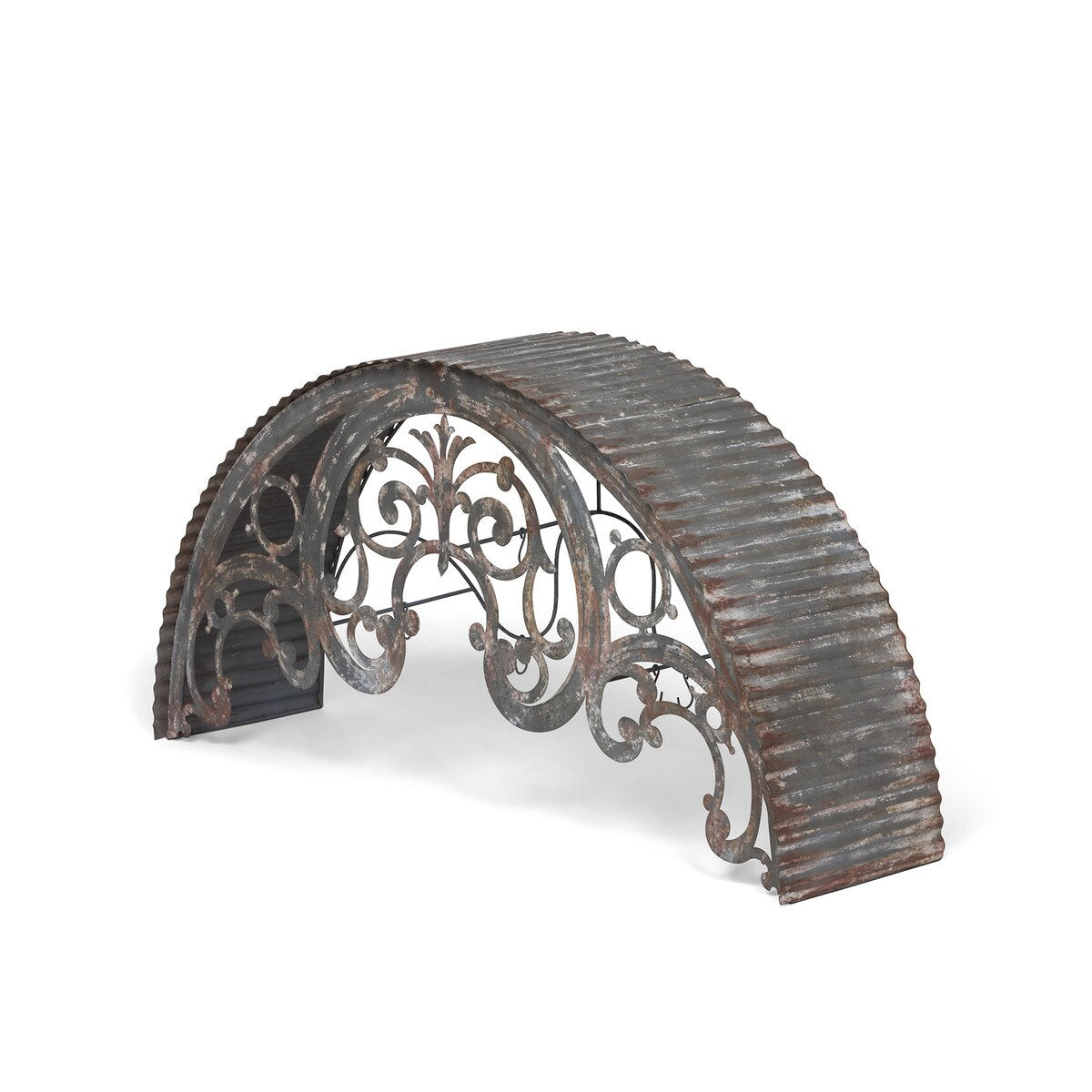 Metal Window Arch style shot 2