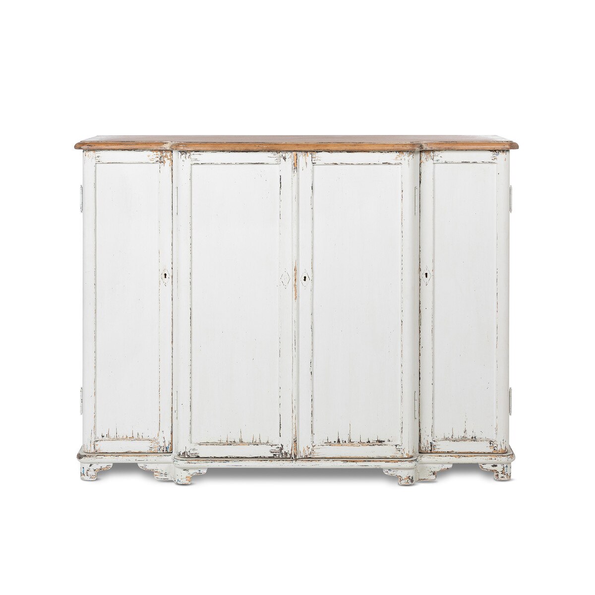 Painted Grand Entrance Cabinet style shot 2