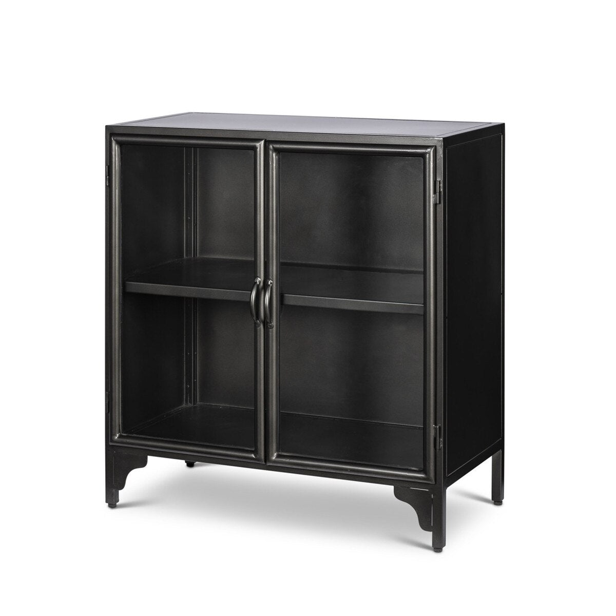 Ashton Metal Side Cabinet style shot 1