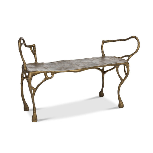 Organic Root Bench style shot 1