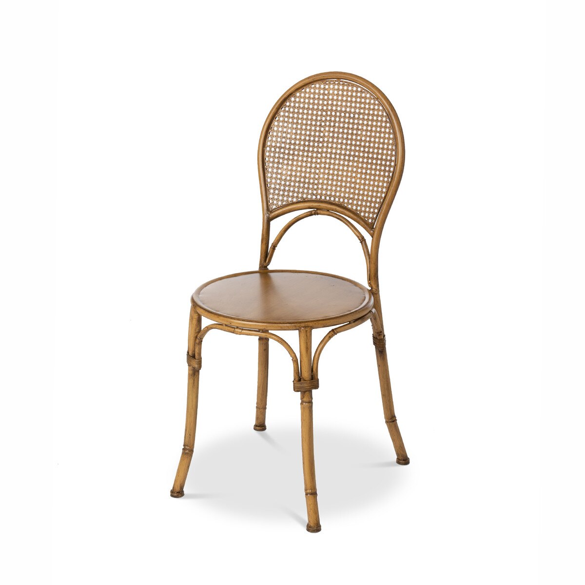 Roanoke Metal Bistro Chair style shot 1