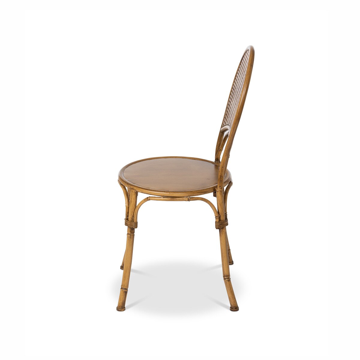 Roanoke Metal Bistro Chair style shot 2