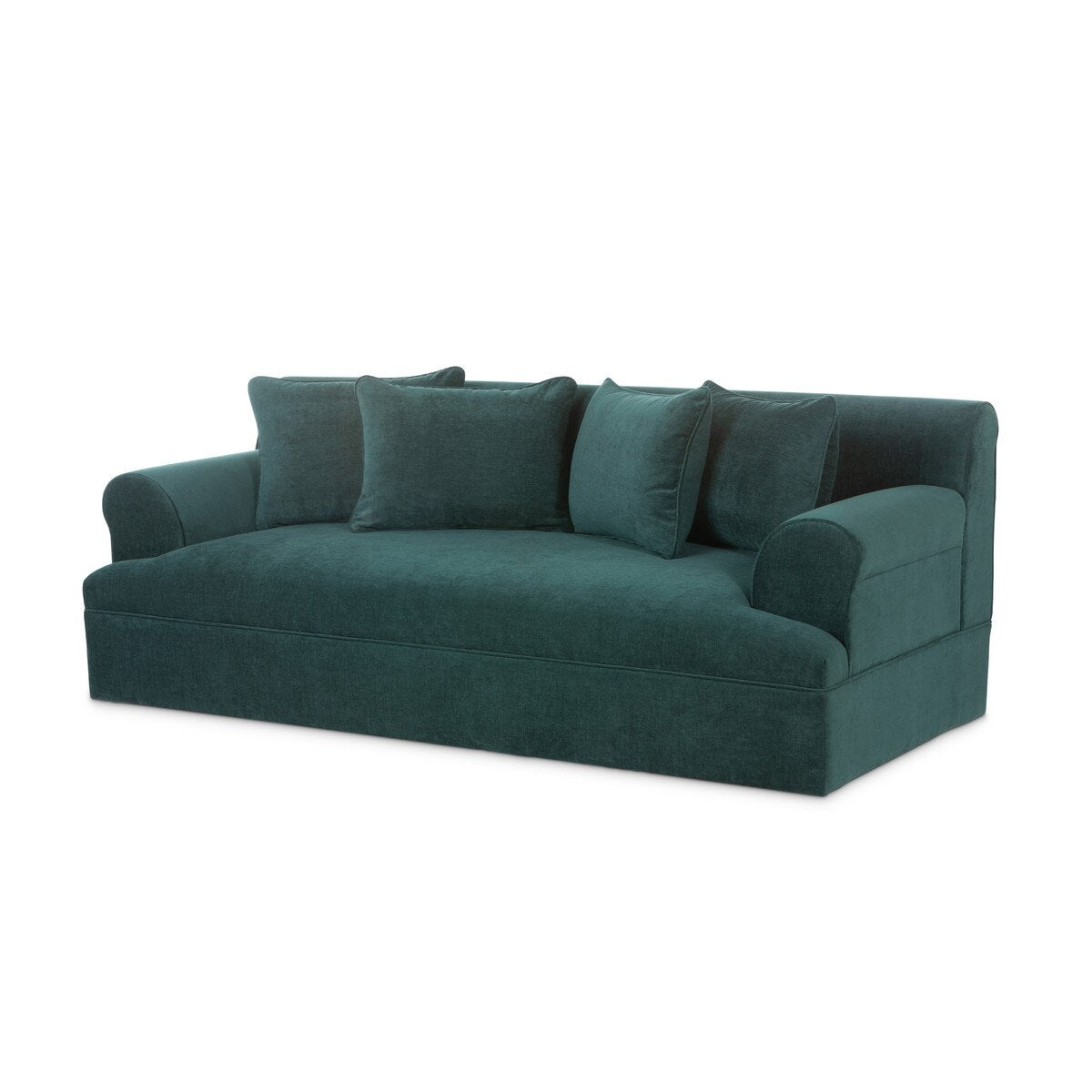Estate Sofa, Jade Green style shot 1