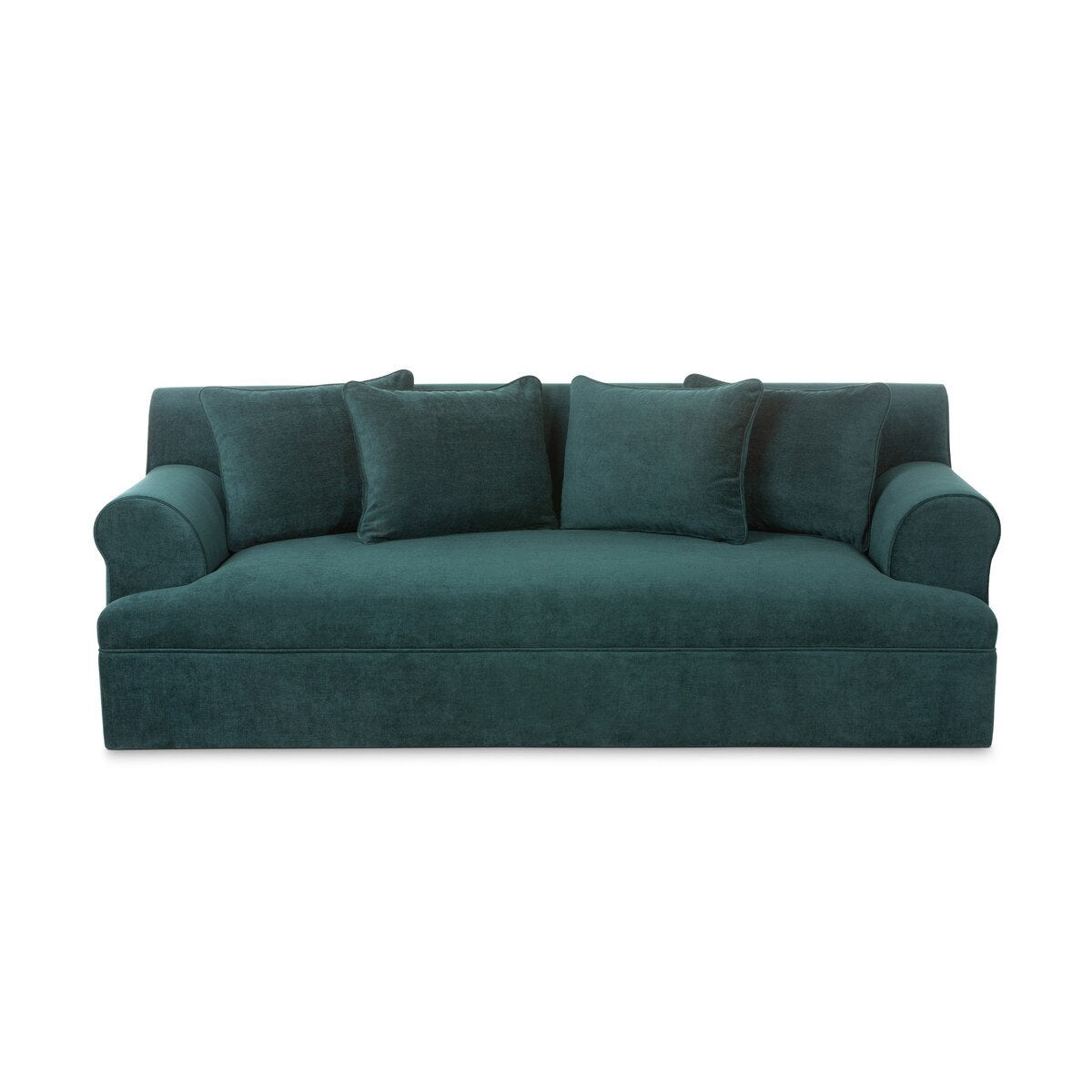 Estate Sofa, Jade Green style shot 2