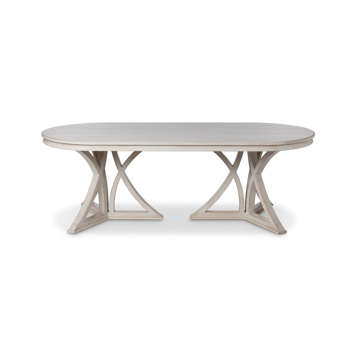 Delray Oval Dining Table style shot 2