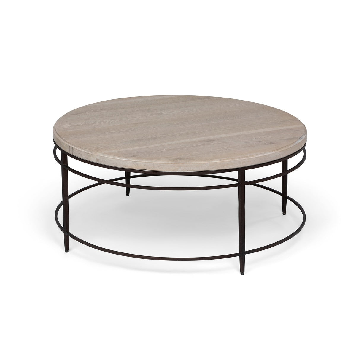 Monterey Round Cocktail Table style shot 1