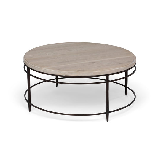 Monterey Round Cocktail Table style shot 1