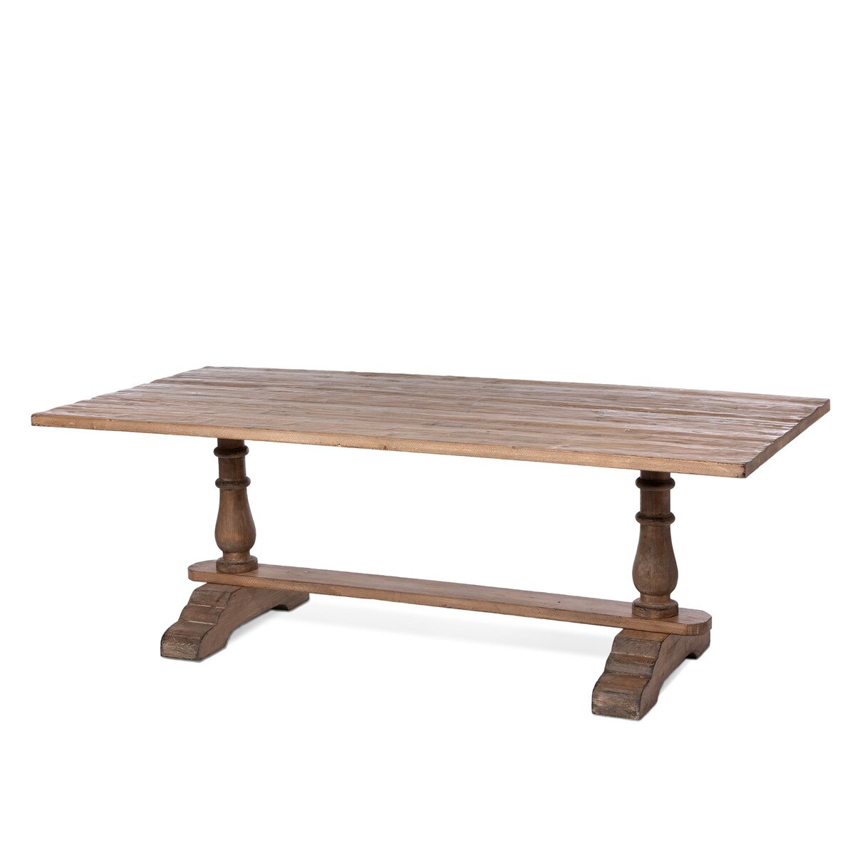 Gabriel Baluster Dining Table style shot 1